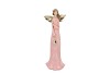 BELLY JOLLY PINK XMAS ANGEL 9X7X25CM