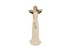 BELLY COZY SAND XMAS ANGEL 9X7X25CM