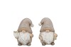 BELLY NORDIC GREY GNOME BELL 8X6X10CM