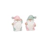 BELLY JOLLY PINK SANTA CANDY 8X7X11CM