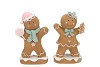 BELLY JOLLY PINK GINGER BREAD BOW 10X6X16CM