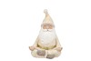 BELLY COZY SAND SANTA 12X10X16CM