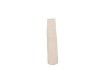 PORTO WHITE VASE TUBE 10X10X20CM
