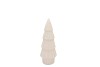 PORTO PINE TREE WHITE 10X10X20CM