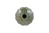 MILOU MAJESTIC GREEN VASE ACORN 8X8X10CM