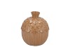 MILOU SCOTTISH SAND VASE ACORN 8X8X10CM