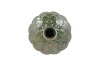 MILOU MAJESTIC GREEN VASE ACORN 10X10X11CM