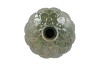 MILOU MAJESTIC GREEN VASE ACORN 12X12X14CM