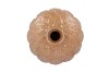 MILOU SCOTTISH SAND VASE ACORN 12X12X14CM