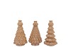 MILOU SCOTTISH SAND VASE TREE ASS 10X10X16CM