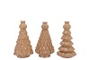 MILOU SCOTTISH SAND VASE TREE ASS 13X13X21CM