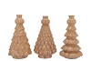 MILOU SCOTTISH SAND VASE TREE ASS 15X15X26CM
