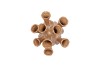 MILOU SCOTTISH SAND VASE AGLIO ORGANIC 18X18X20CM