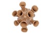 MILOU SCOTTISH SAND VASE AGLIO ORGANIC 29X29X35CM