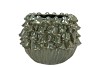 MILOU MAJESTIC GREEN FUNGI POT 20X20X14CM