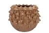 MILOU SCOTTISH SAND FUNGI POT 22X22X16CM
