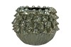MILOU MAJESTIC GREEN FUNGI POT 22X22X16CM