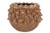 MILOU SCOTTISH SAND FUNGI POT 28X28X21CM NM