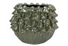 MILOU MAJESTIC GREEN FUNGI POT 28X28X21CM