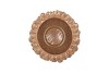 MILOU SCOTTISH SAND FUNGI BOWL 25X25X13CM