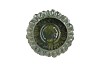 MILOU MAJESTIC GREEN FUNGI BOWL 25X25X13CM