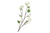 SILK VIBURNUM WHITE 117CM