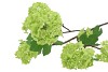 SILK VIBURNUM GREEN 117CM