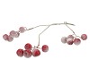 SILK APPLE SNOW RED 93CM