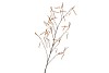 SILK HAZEL BRANCH BROWN 130CM