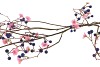 SILK BERRY BLOSSOM BLUE 135CM