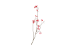 SILK BERRY BLOSSOM RED 95CM