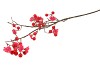 SILK BERRY BLOSSOM RED 95CM