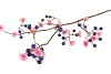 SILK BERRY BLOSSOM BLUE 95CM