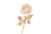 SILK ROSE GOLDIE CREAM 75CM