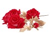 SILK ROSE GOLDIE 5X BEAUTY 116CM