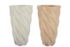 MAE COZY SAND VASE SWIRL 17X17X29CM