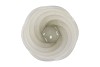 MAE COZY SAND VASE SWIRL 17X17X29CM