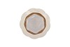 MAE COZY SAND VASE SWIRL TRICOLOR 11X11X20CM