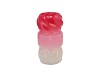 MAE JOLLY PINK VASE SWIRL TRICOLOR 11X11X20CM
