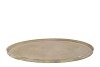 COASTER COZY GOLD MATT TRAY METAL 56X2CM