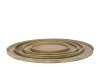 COASTER COZY GOLD MATT TRAY METAL 37X2CM