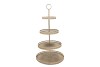 STORAGE SHELF ESI METAL COZY GOLD MATT 44X87CM
