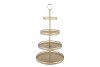 STORAGE SHELF ESI METAL MAJESTIC GOLD 44X87CM NM