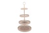 STORAGE SHELF ESI METAL SCOTTISH SAND 44X87CM