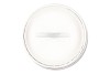 STORAGE SHELF ESI METAL NORDIC WHITE 44X87CM