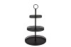 STORAGE SHELF ESI METAL WILD BLACK 37X65CM