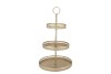 STORAGE SHELF ESI METAL MAJESTIC GOLD 37X65CM