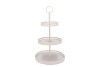 STORAGE SHELF ESI METAL NORDIC WHITE 37X65CM