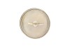 STORAGE SHELF ESI METAL COZY GOLD MATT 28X43CM