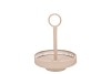 STORAGE SHELF ESI METAL SCOTTISH SAND 20X27CM